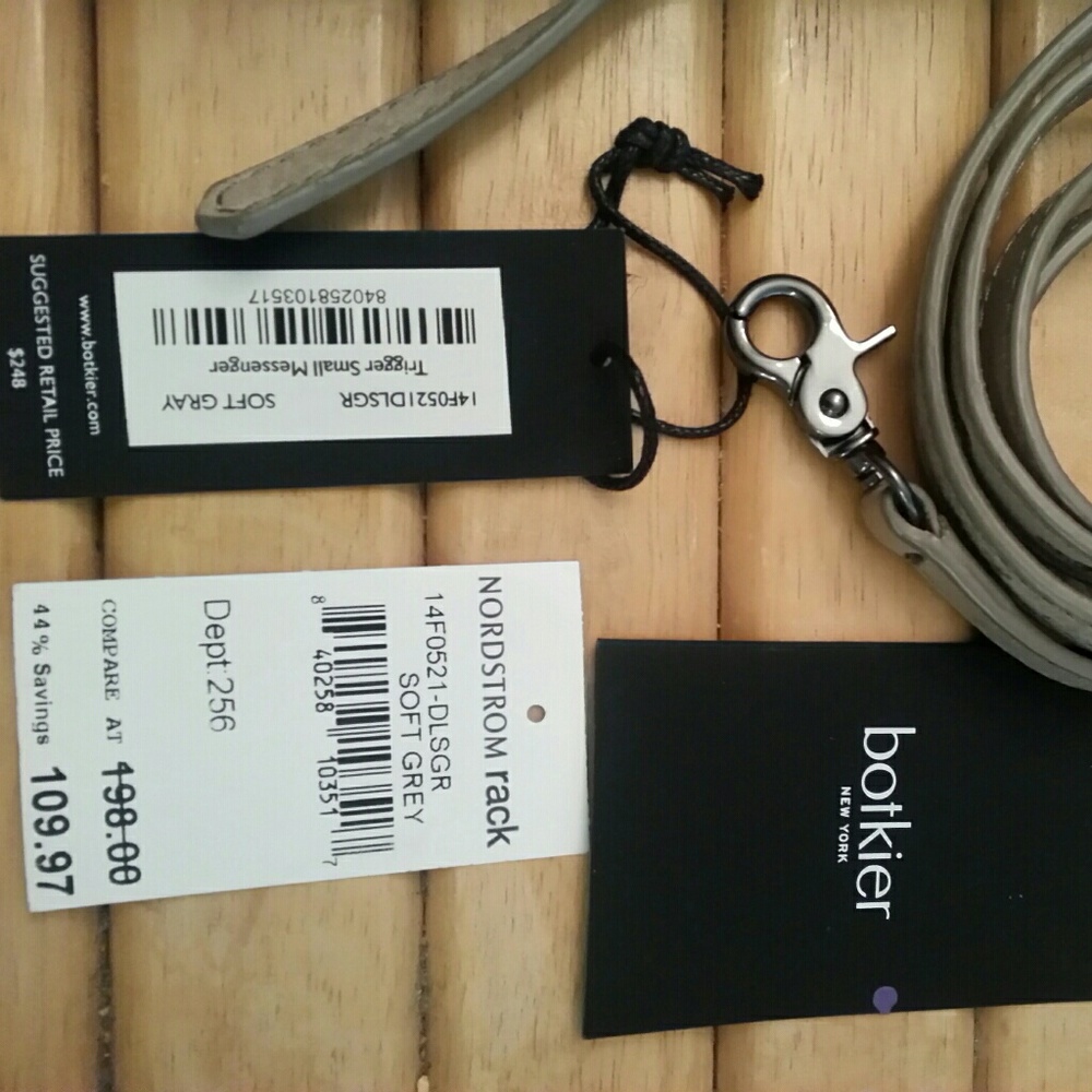 Botkier "Trigger" Small Leather Crossbody - image 6